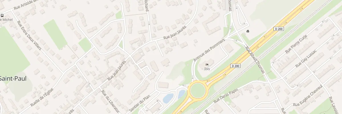 Plan du 64T Rue Jean Jaurès à Villers-Saint-Paul