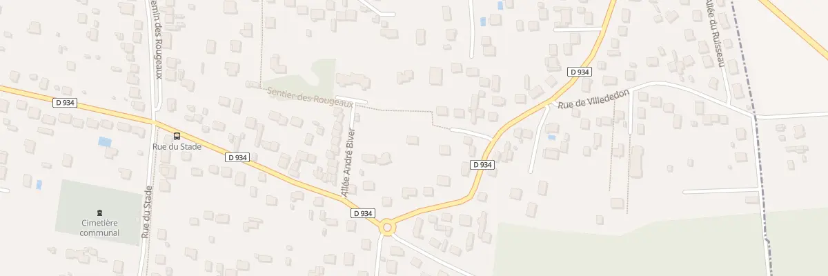 Plan du 55 Rue du Général Leclerc à Saintry-sur-Seine