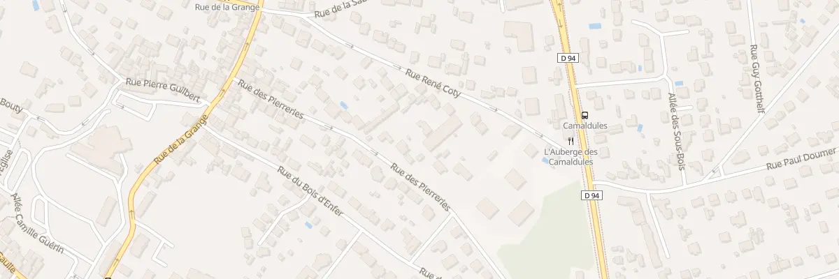 Plan du 27 Rue des Pierreries à Yerres