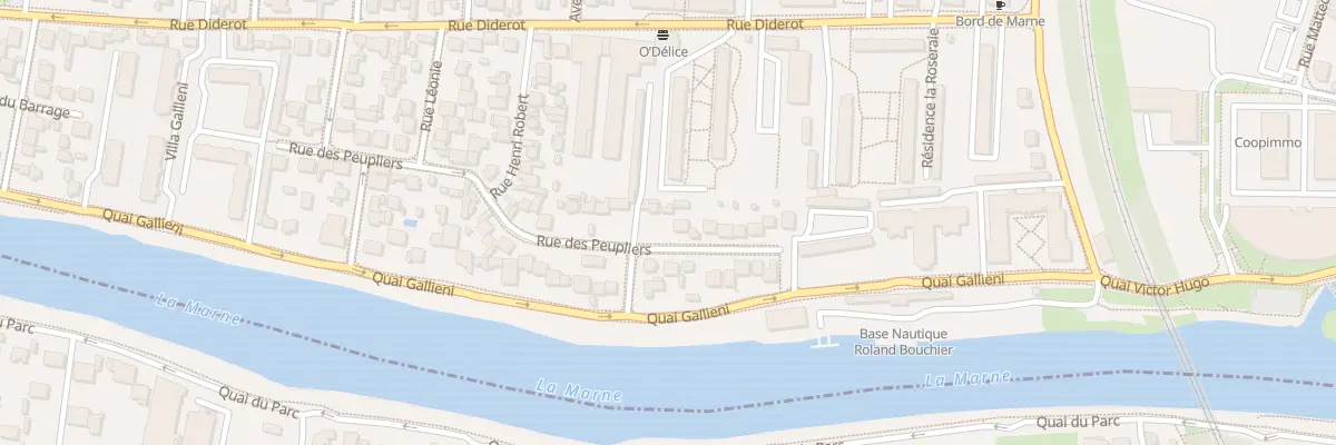 Plan du 39 Rue des Peupliers à Champigny-sur-Marne