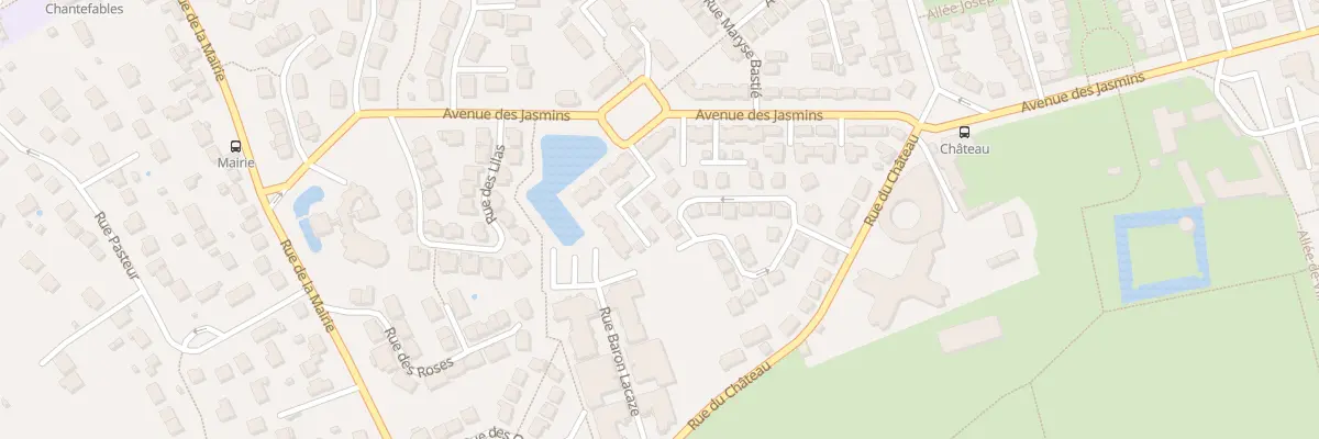 Plan du 18 Rue des Sorbiers à Saint-Pierre-du-Perray