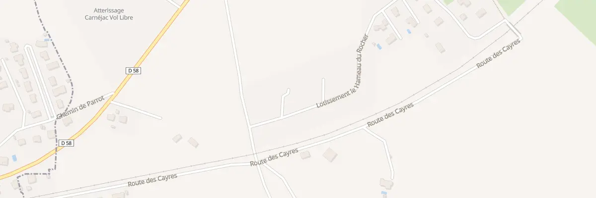 Plan du 5 Lot le Hameau du Rocher à Giou-de-Mamou