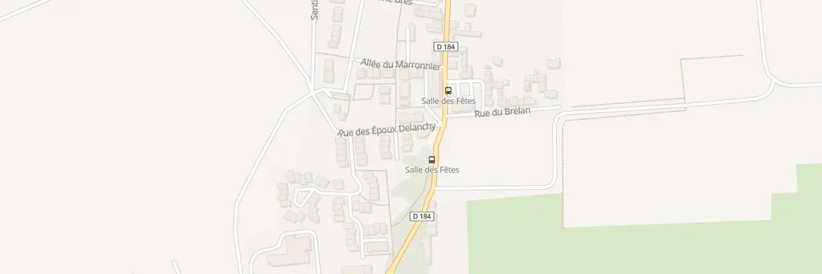 Plan du 1 Rue Hameau de la Ferme à Marly-la-Ville