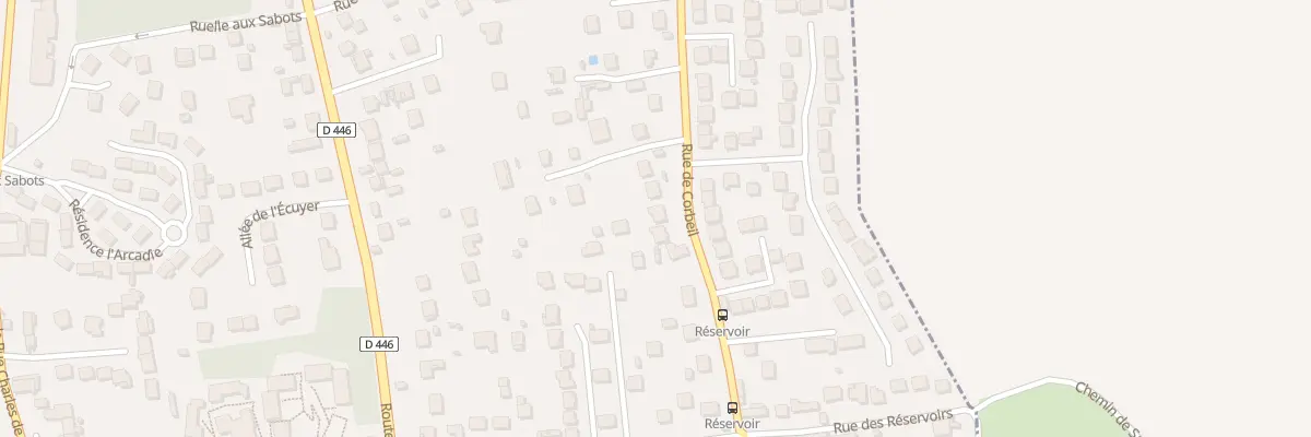 Plan du 15 Rue de Corbeil à Saintry-sur-Seine