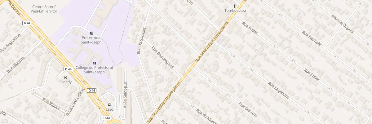Plan du 29 Rue Maximilien Robespierre à Aulnay-sous-Bois