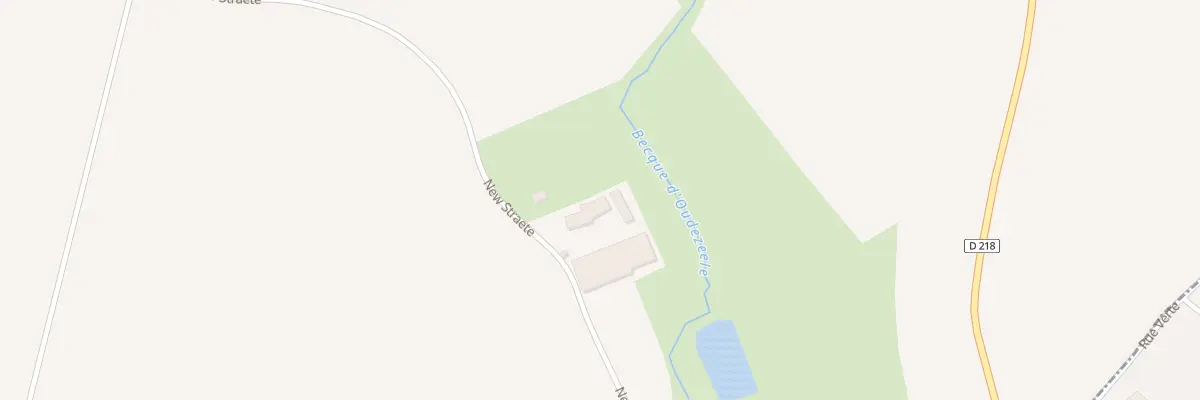 Plan du 791 Rte New Straete à Hardifort