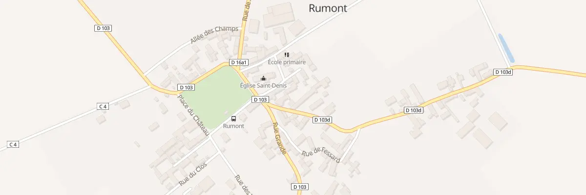 Plan du 5 Rue des Sources à Rumont