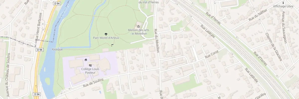 Plan du 49 Rue du Réveillon à Brunoy