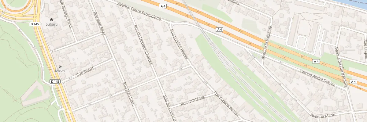 Plan du 37 Rue de Patay à Champigny-sur-Marne