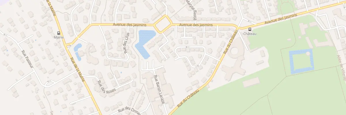 Plan du 20 Rue des Sorbiers à Saint-Pierre-du-Perray