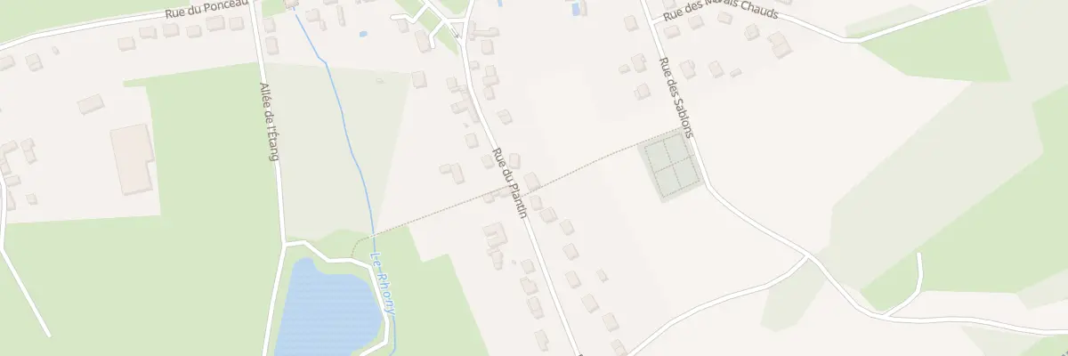 Plan du 7B Rue du Plantin à Verderonne