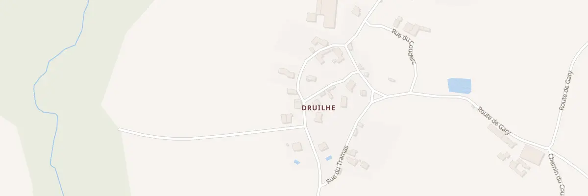 Plan du 5143 Druilhe à Sainte-Juliette-sur-Viaur