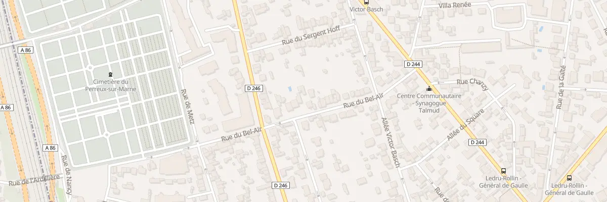 Plan du 24B Rue du Bel-Air au Perreux-sur-Marne