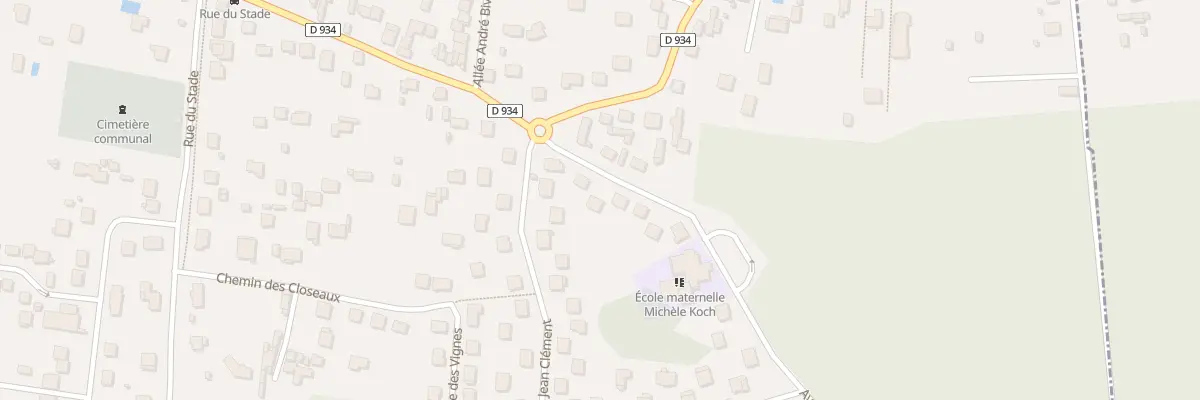 Plan du 4 Av Jean Jaurès à Saintry-sur-Seine