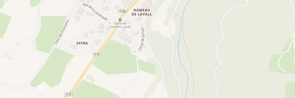 Plan du 80 Lo Pla à Espira-de-Conflent