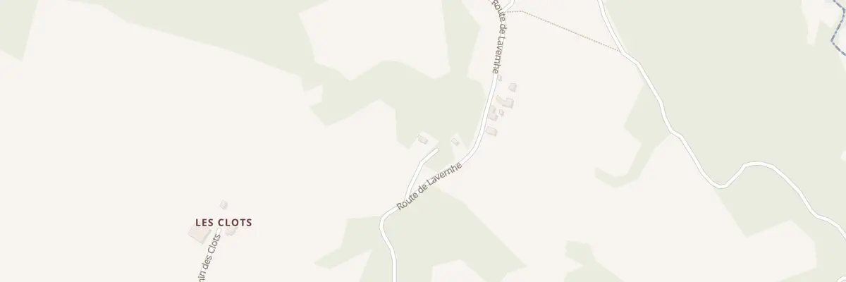 Plan du 5095B La Brousse à Sénergues