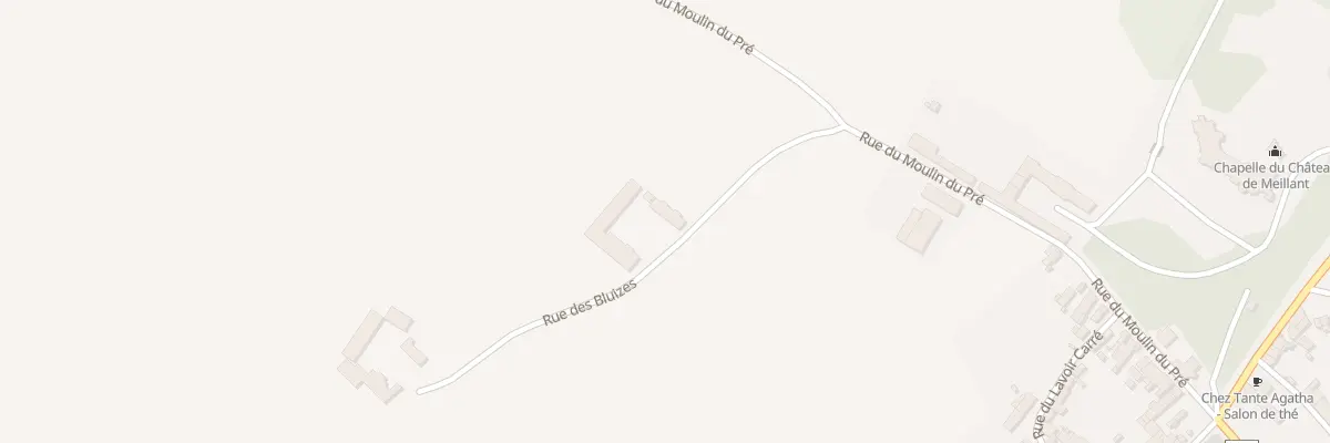 Plan du 150 Rue des Bluizes à Meillant