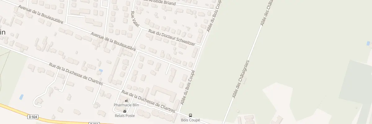 Plan du 41 Av de la Bouleautière à Vineuil-Saint-Firmin