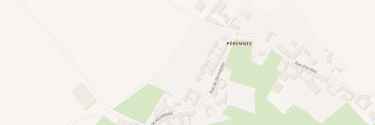Plan du 17B Rue de Montdidier à Welles-Pérennes