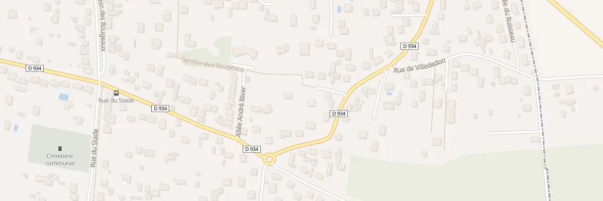 Plan du 57 Rue du Général Leclerc à Saintry-sur-Seine