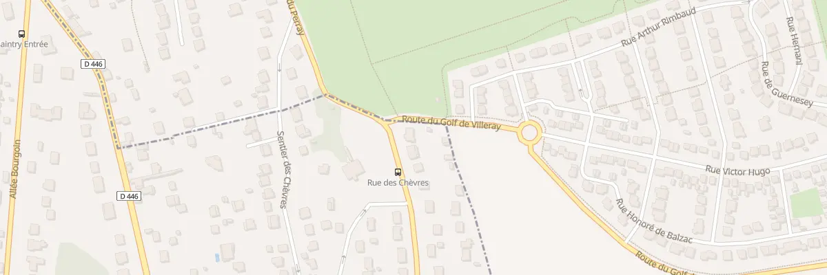 Plan du 82 Rue de Corbeil à Saintry-sur-Seine