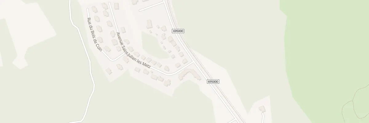 Plan du 20 Av St Julien Les Metz à Bort-les-Orgues