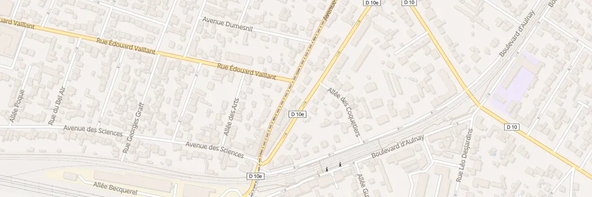 Plan du 17 Av Franklin à Villemomble