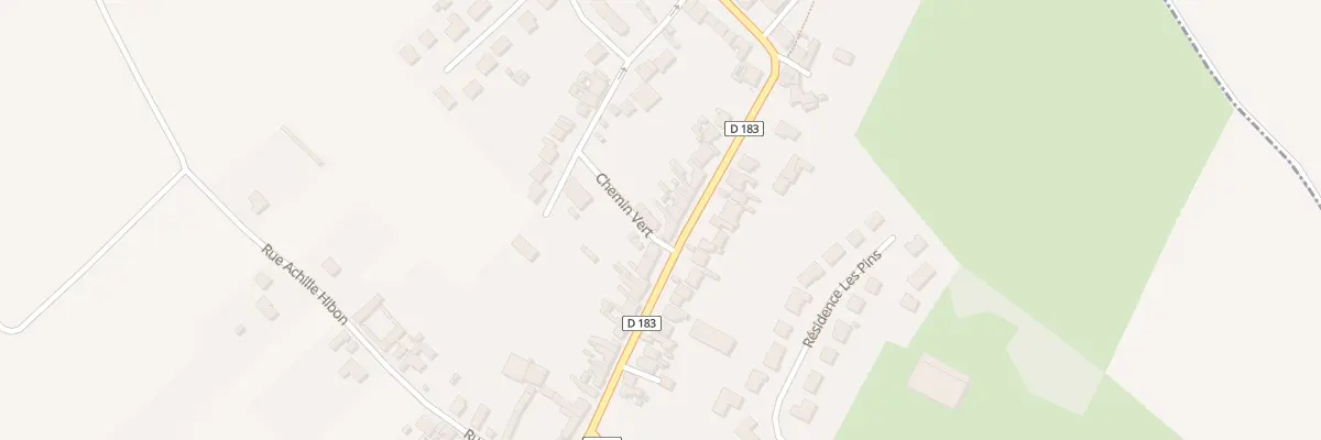 Plan du 28 Rue Louis Dagneaux à Lozinghem