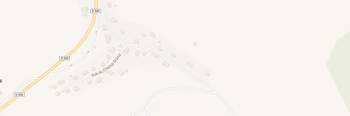 Plan du 19 La Croix d’Aubugues à Prunet