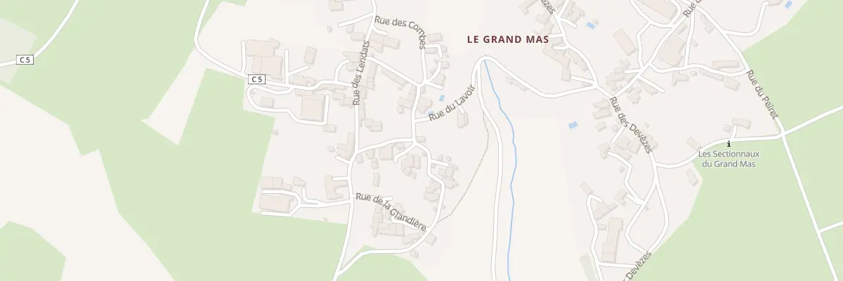 Plan du 5197 Rue D à Mouret