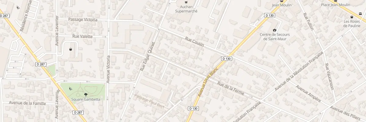 Plan du 19 Rue de la Ferme à Saint-Maur-des-Fossés