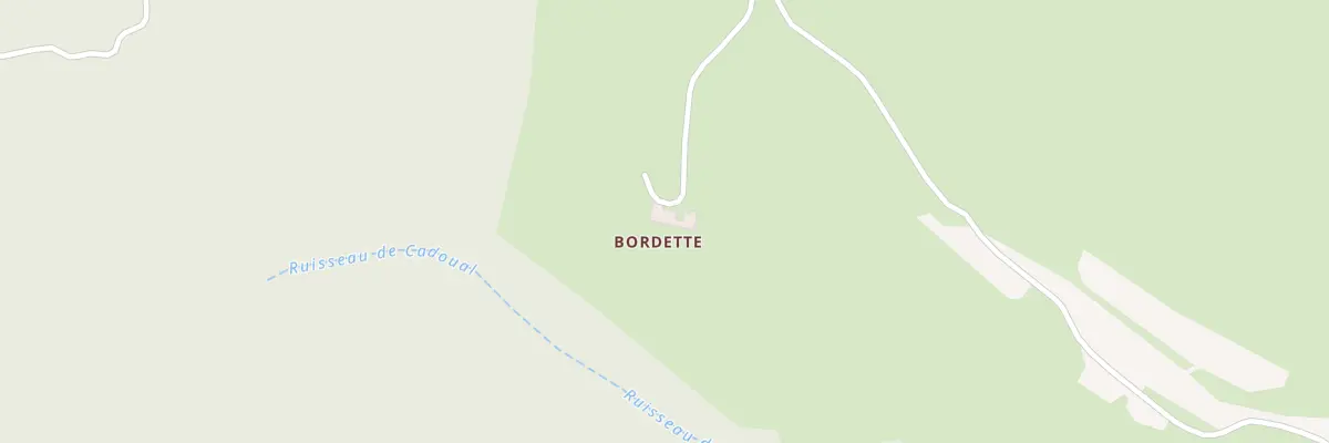Plan du 79A Bourdeto à Fajac-en-Val