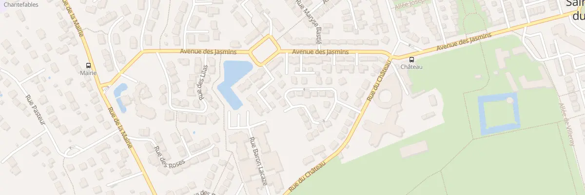 Plan du 11 Rue des Sorbiers à Saint-Pierre-du-Perray