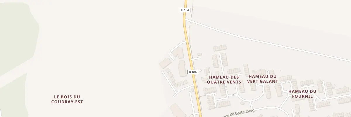 Plan du 2 Rue du Commandant Cousteau à Puiseux-en-France
