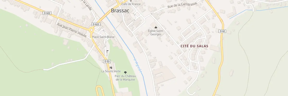 Plan du 19 Rue du Moulin à Brassac