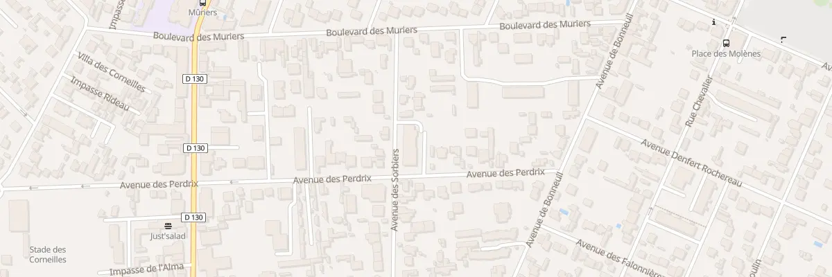 Plan du 9B Av des Sorbiers à Saint-Maur-des-Fossés