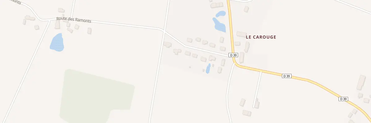 Plan du 11 Rue du Champ des Noyers à Auvilliers-en-Gâtinais
