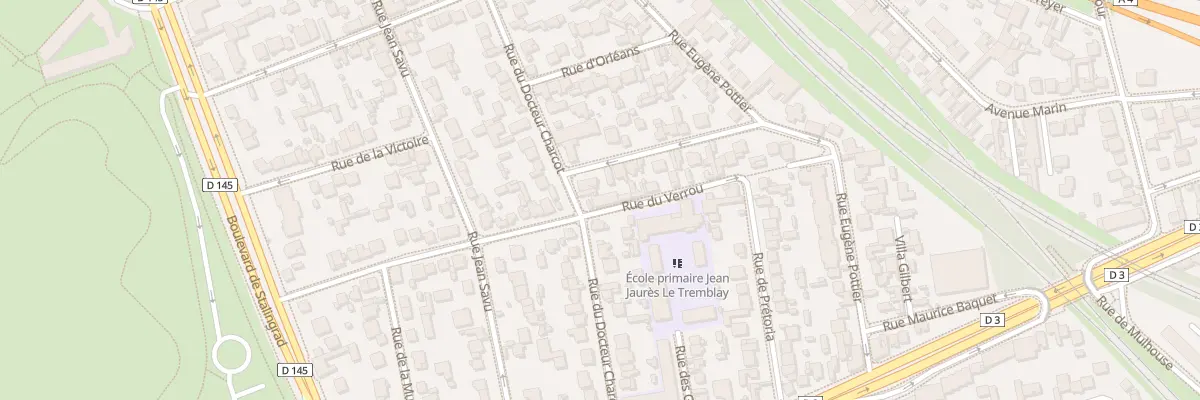 Plan du 5 Rue du Verrou à Champigny-sur-Marne