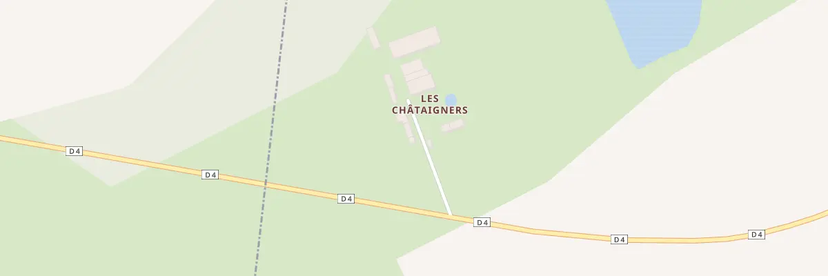Plan du 97 Les Chataigniers à Saint-Vitte