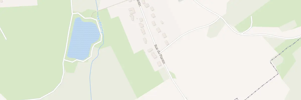Plan du 24 Rue du Plantin à Verderonne