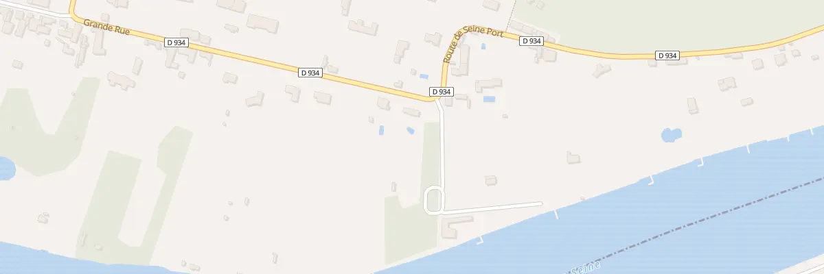 Plan du 58 Gr Grande Rue à Morsang-sur-Seine