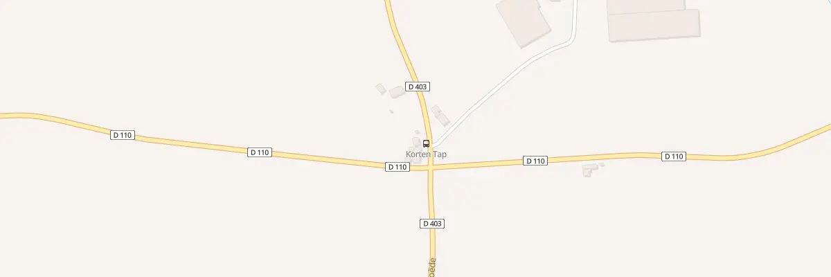 Plan du 1380 Rue de Rexpoede à Warhem