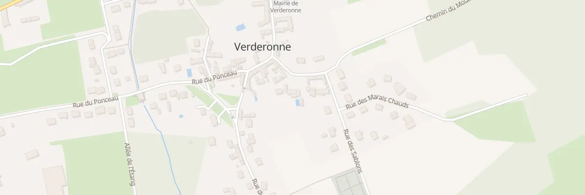 Plan du 4B Rue des Sablons à Verderonne