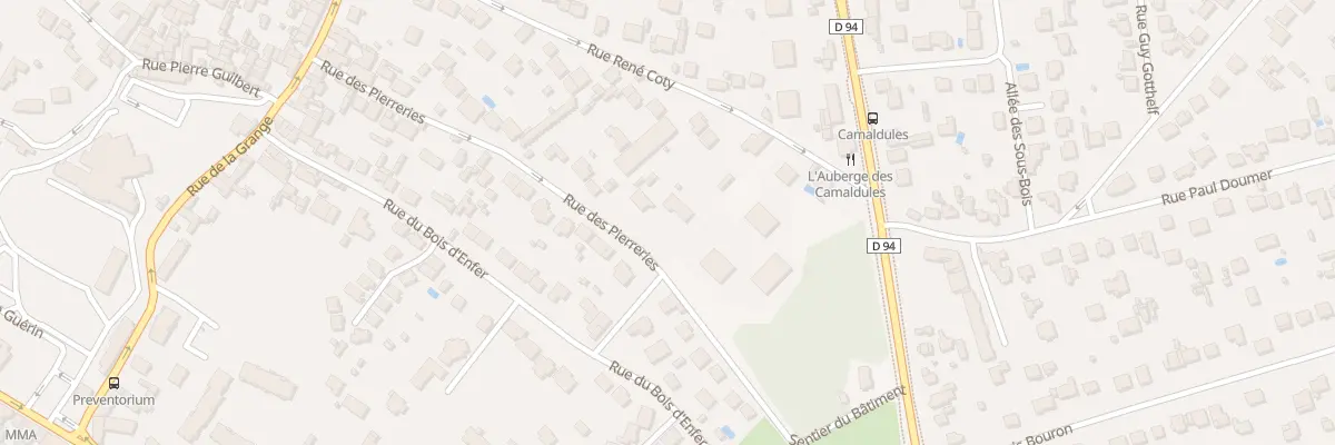 Plan du 35 Rue des Pierreries à Yerres
