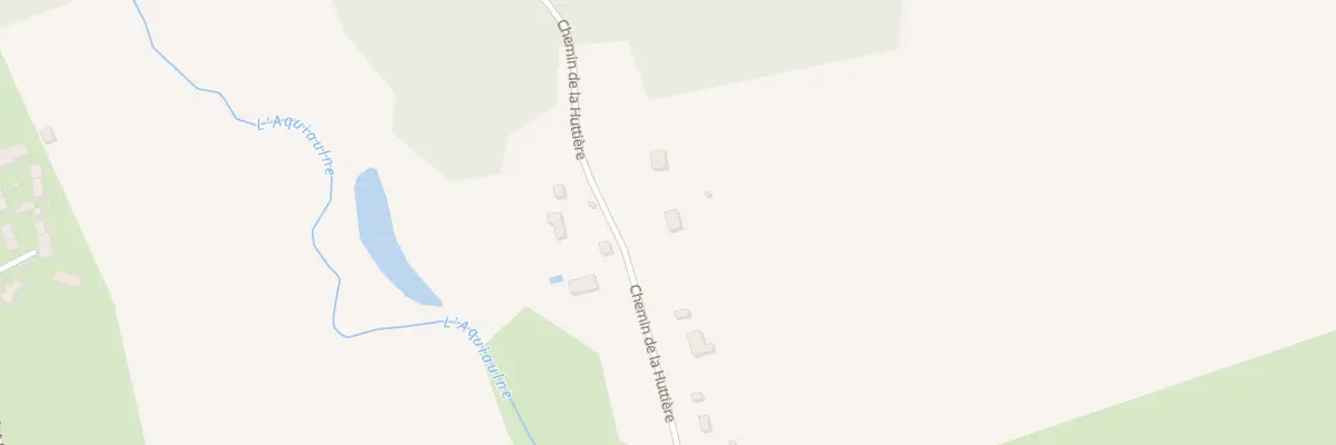 Plan du 752 Che de la Huttière à Coullons