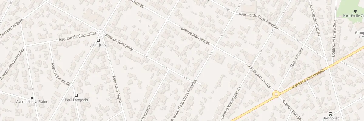 Plan du 69 Av Jules Jouy à Aulnay-sous-Bois