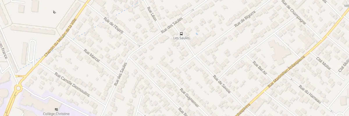 Plan du 1B Rue de Bigorre à Aulnay-sous-Bois