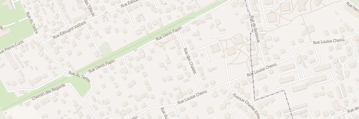 Plan du 9 Rue des Chalets à Limeil-Brévannes