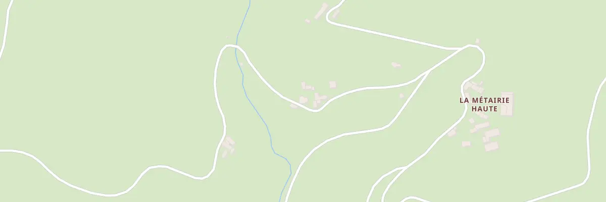 Plan du 5025 Pessols à Fontrieu