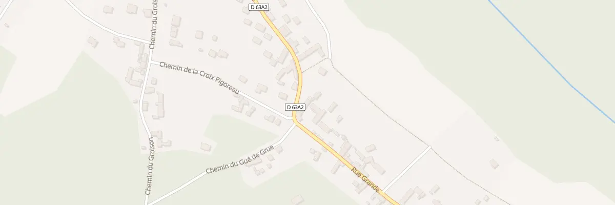 Plan du 29 Rue Grande à Noisy-sur-École